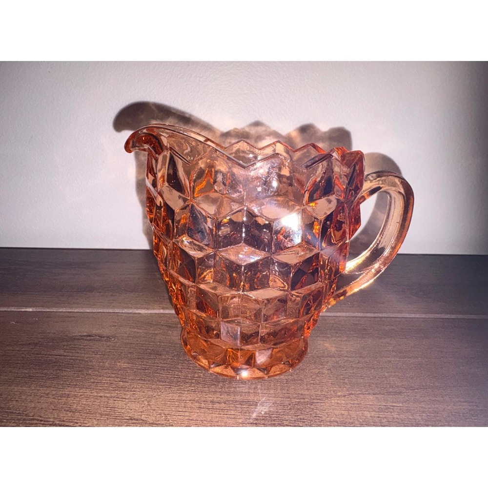 Indiana Glass Company Whitehall pattern Fostoria American pattern mold